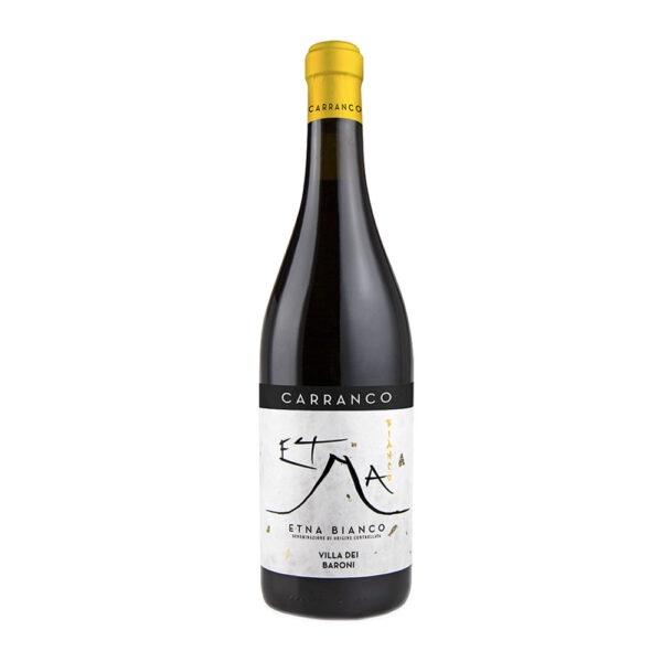 Enoteca Randazzo | Carranco Etna Bianco | Villa dei Baroni