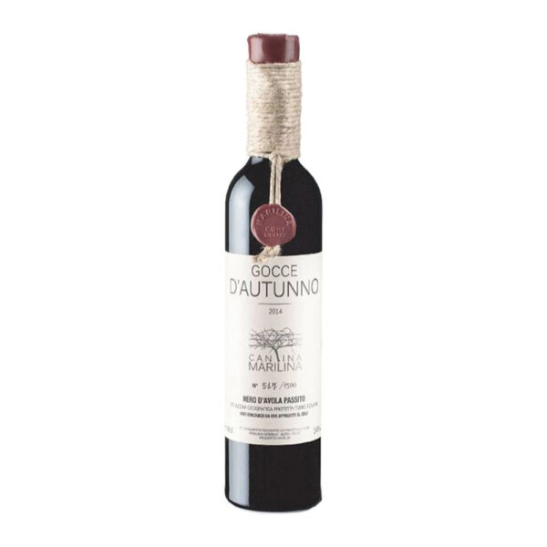 Enoteca Randazzo | Vino Nero D’avola Passito Gocce d'Autunno | Cantina Marilina