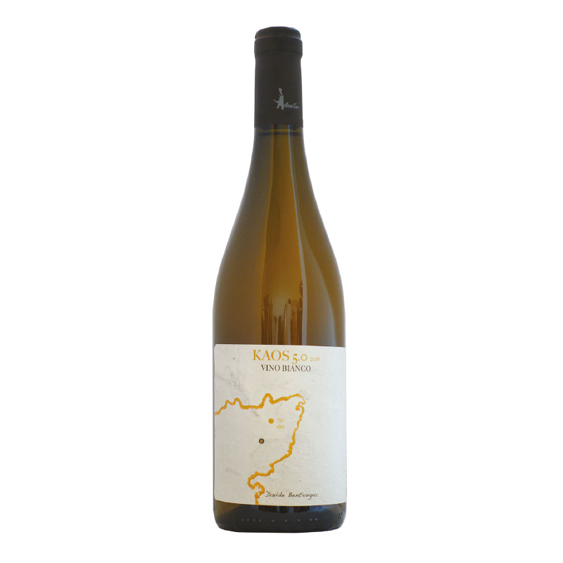 Kaos 5.0 Bianco Enoteca Randazzo | Vino Kaos 5.0 Bianco | Etnella